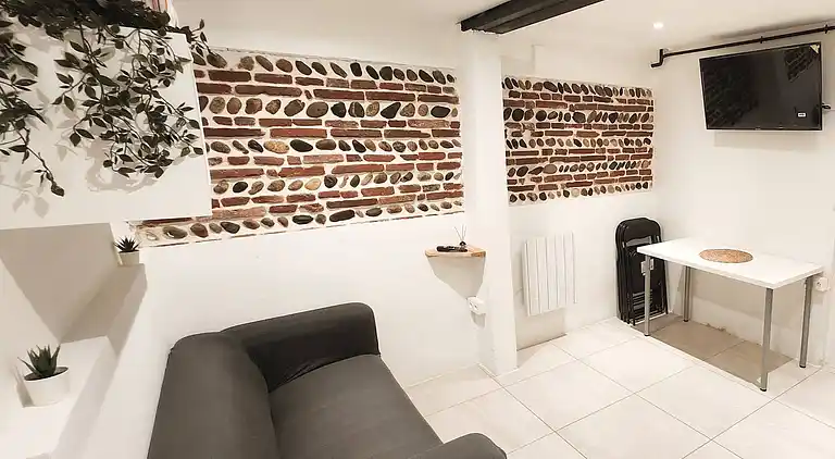 authentic Toulousain - T4 Chalets - Hypercentre - near train