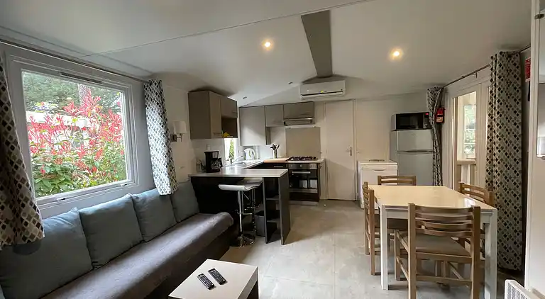 Superb Mobilhome Ba302 - 3 bedrooms Siblu Bonne Anse La