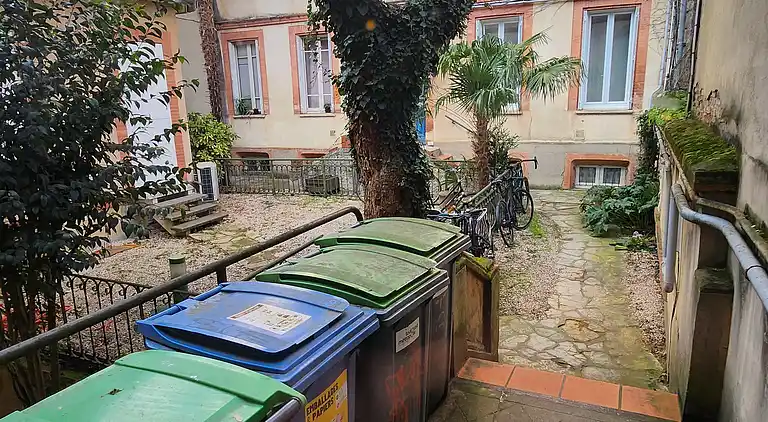 authentic Toulousain - T4 Chalets - Hypercentre - near train