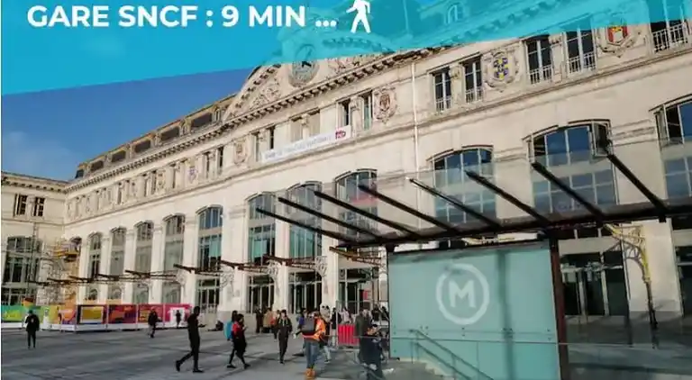 authentic Toulousain - T4 Chalets - Hypercentre - near train