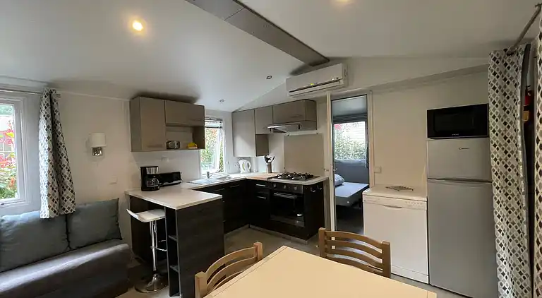 Superb Mobilhome Ba302 - 3 bedrooms Siblu Bonne Anse La