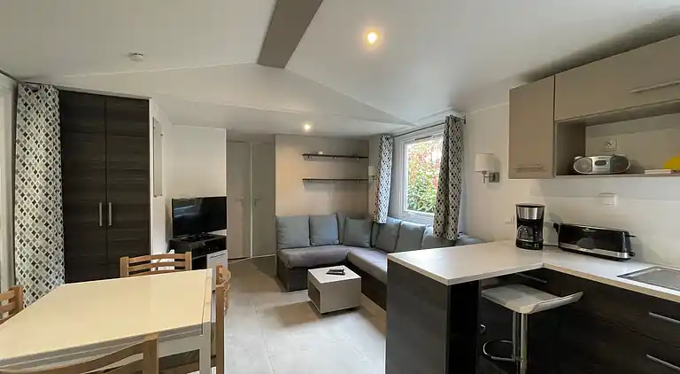 Superb Mobilhome Ba302 - 3 bedrooms Siblu Bonne Anse La