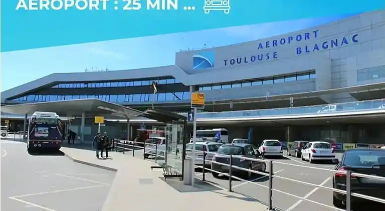 authentic Toulousain - T4 Chalets - Hypercentre - near train