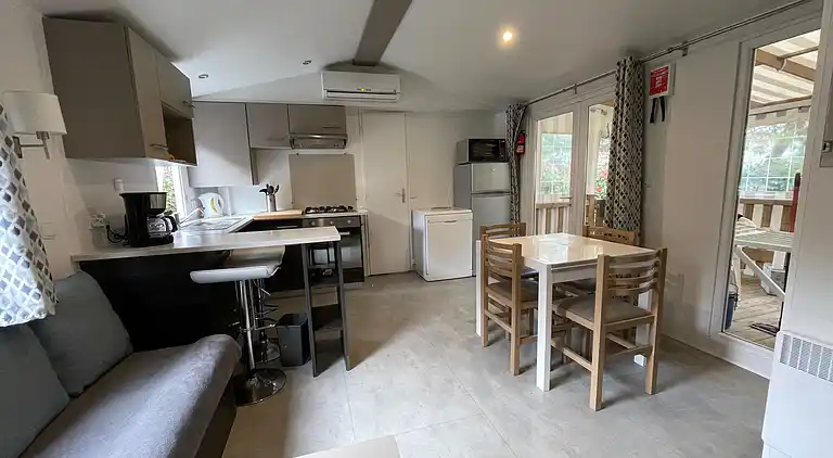 Superb Mobilhome Ba302 - 3 bedrooms Siblu Bonne Anse La