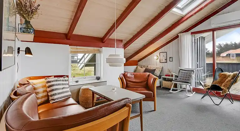 Sommerhus ved Vrist Strand