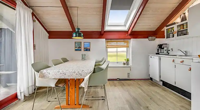 Sommerhus ved Vrist Strand