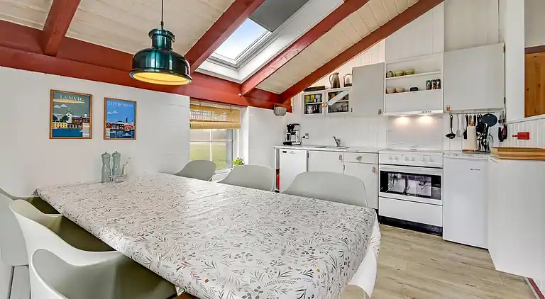 Sommerhus ved Vrist Strand