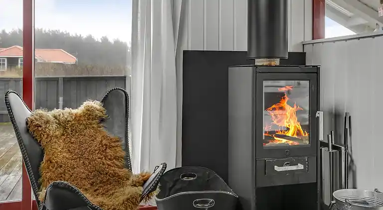 Sommerhus ved Vrist Strand