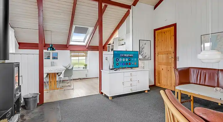 Sommerhus ved Vrist Strand