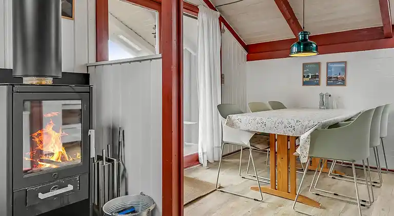 Sommerhus ved Vrist Strand