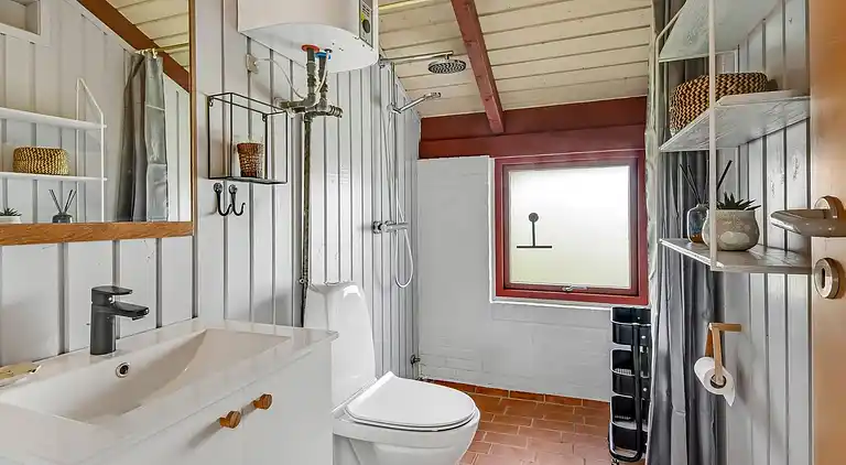 Sommerhus ved Vrist Strand