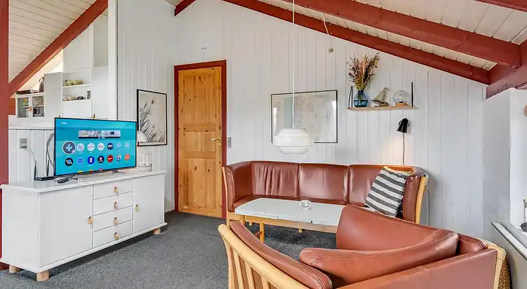 Sommerhus ved Vrist Strand