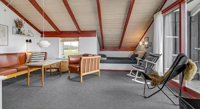 Sommerhus ved Vrist Strand