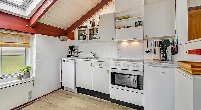 Sommerhus ved Vrist Strand