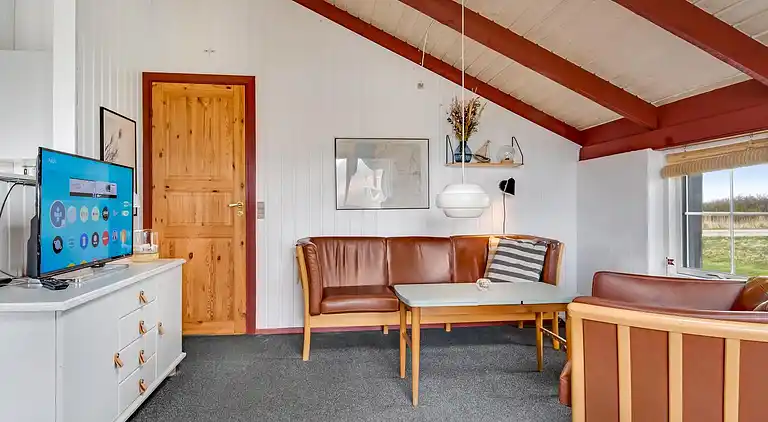 Sommerhus ved Vrist Strand