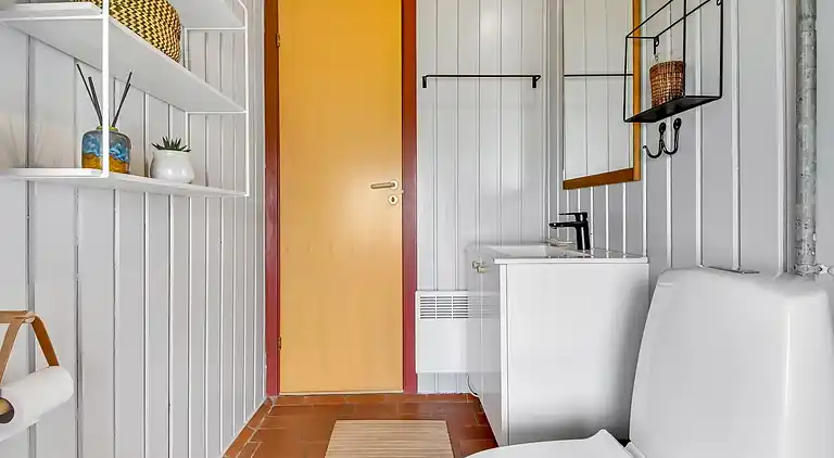 Sommerhus ved Vrist Strand