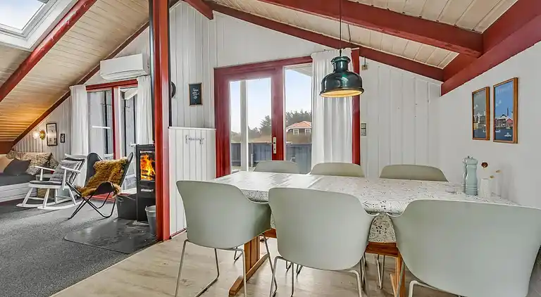Sommerhus ved Vrist Strand