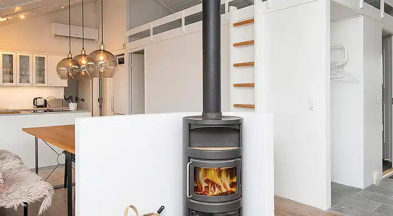 Sommerhus ved Egsmark Strand