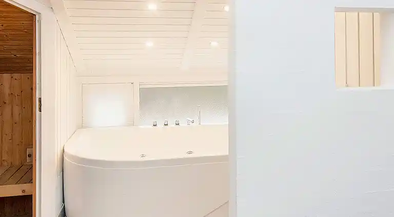 Sommerhus ved Egsmark Strand