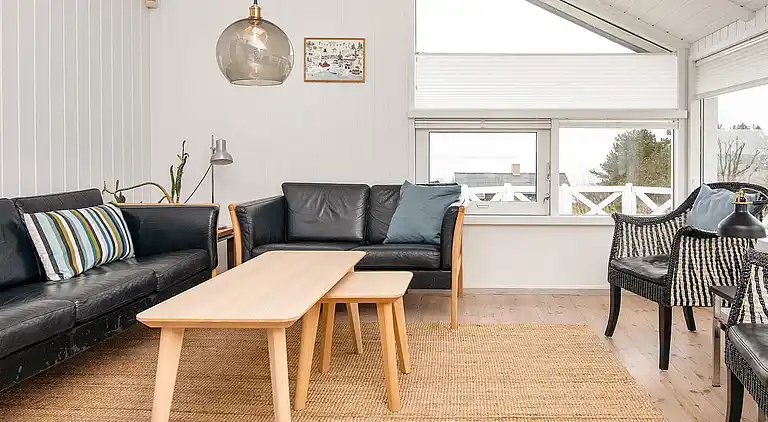 Sommerhus ved Egsmark Strand