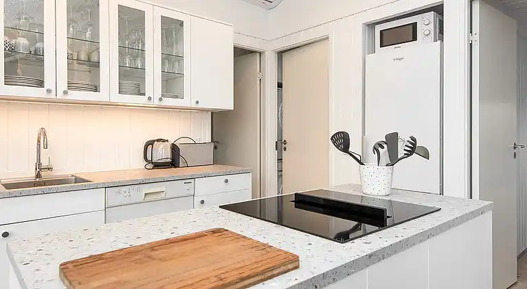 Sommerhus ved Egsmark Strand