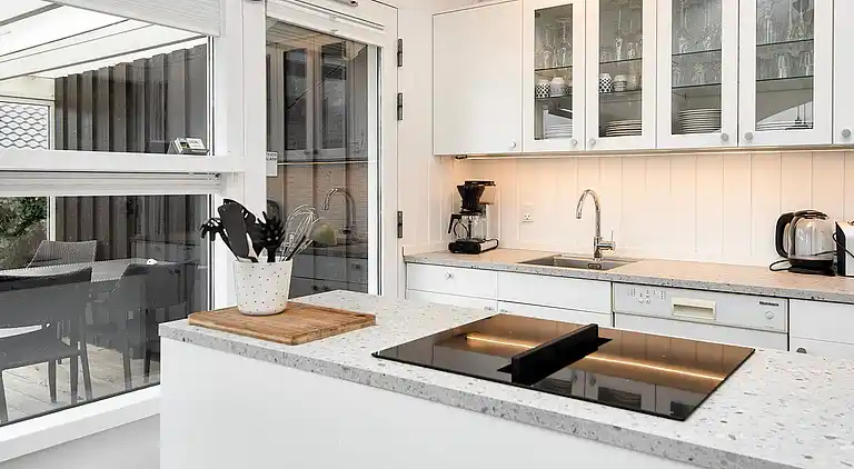 Sommerhus ved Egsmark Strand