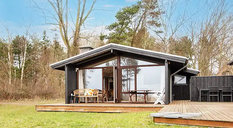 Holiday home in Knebel