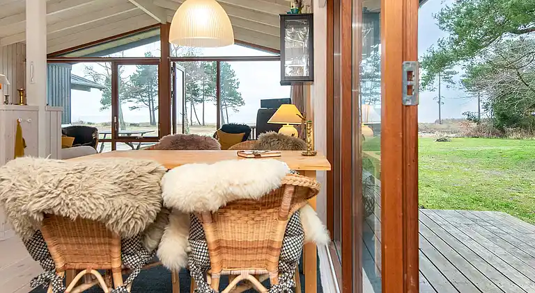 Holiday home in Knebel