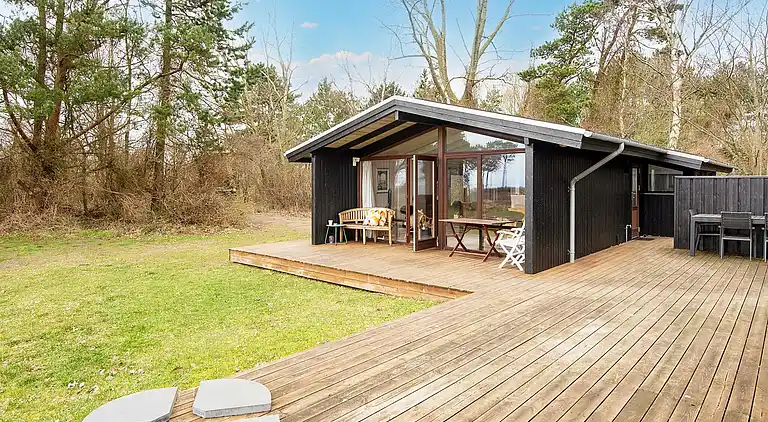 Holiday home in Knebel