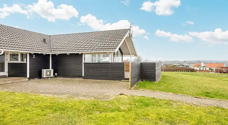 Holiday home in Følle Strand