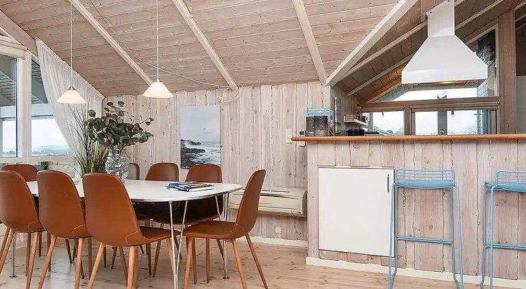 Holiday home in Følle Strand