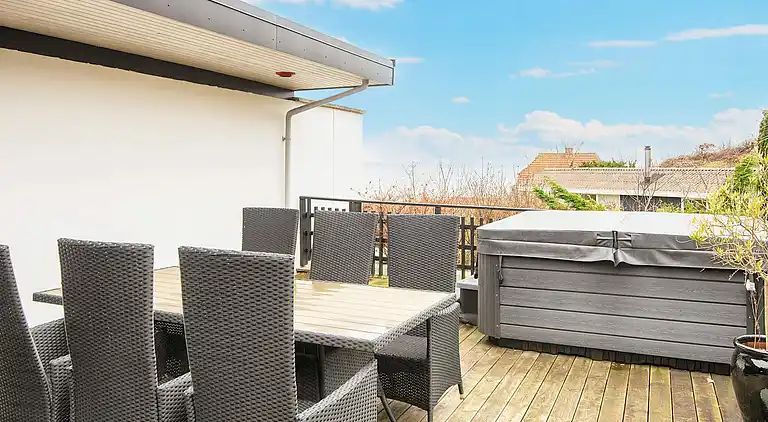 Sommerhus ved Handrup Strand