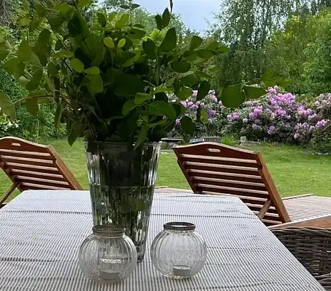 Skønt sommerhus med anneks og have