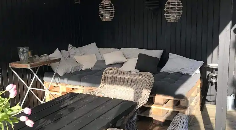 Skønt sommerhus med anneks og have