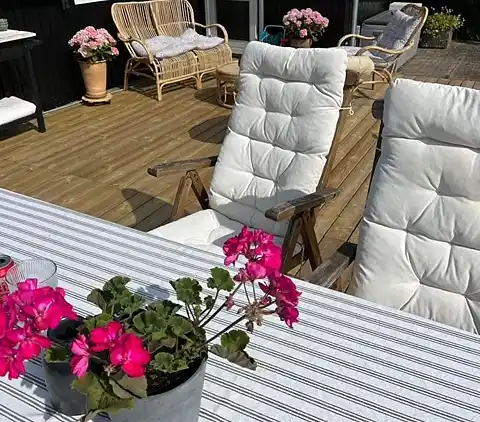 Skønt sommerhus med anneks og have