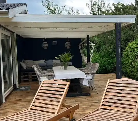 Skønt sommerhus med anneks og have