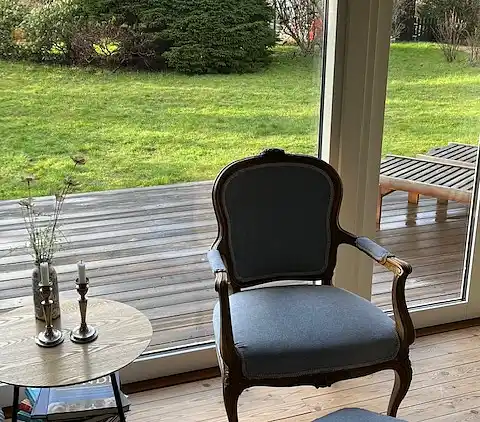 Skønt sommerhus med anneks og have