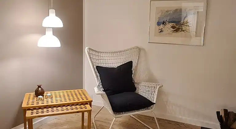 Sunset Lodge - attraktivt sommerhus med havudsigt