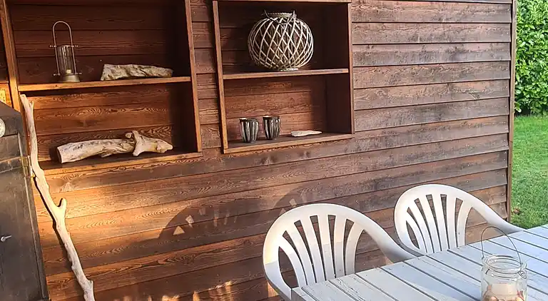 Sunset Lodge - attraktivt sommerhus med havudsigt