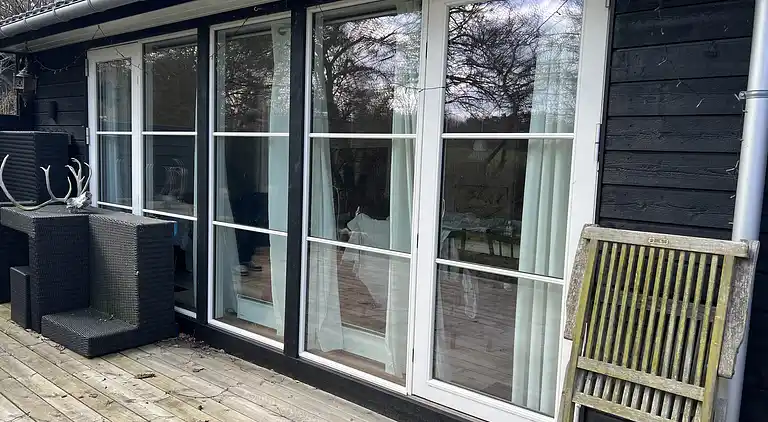 Dejligt sommerhus nær kysten 