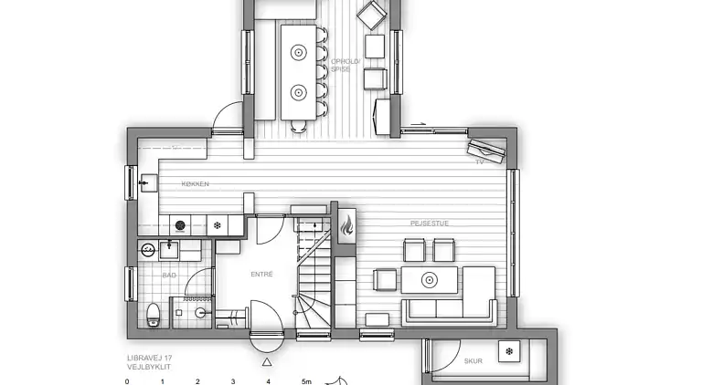 Sommerhus i Harboøre