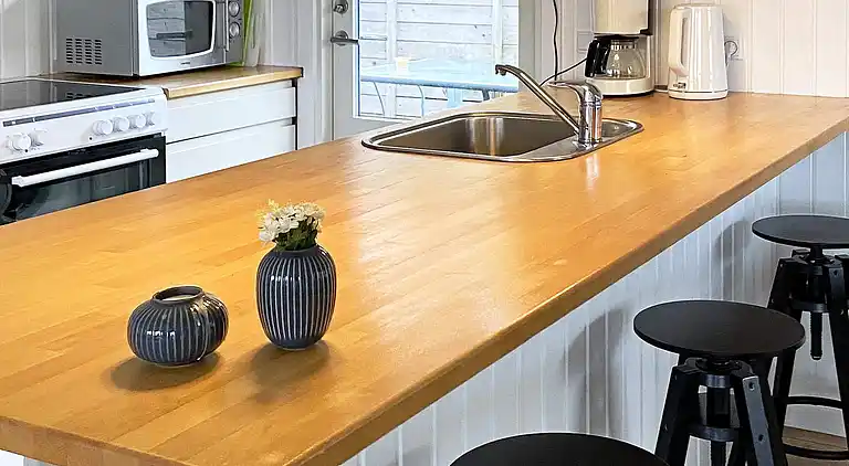 Sommerhus ved Rindby Strand