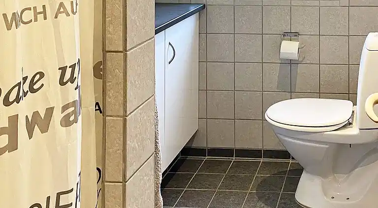 Sommerhus ved Rindby Strand