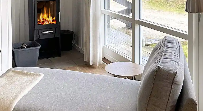 Sommerhus ved Rindby Strand