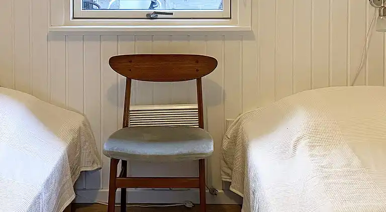 Sommerhus ved Rindby Strand