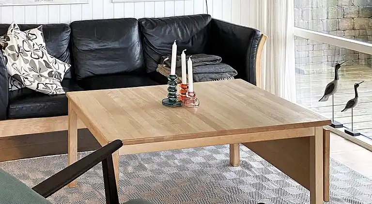 Sommerhus ved Rindby Strand