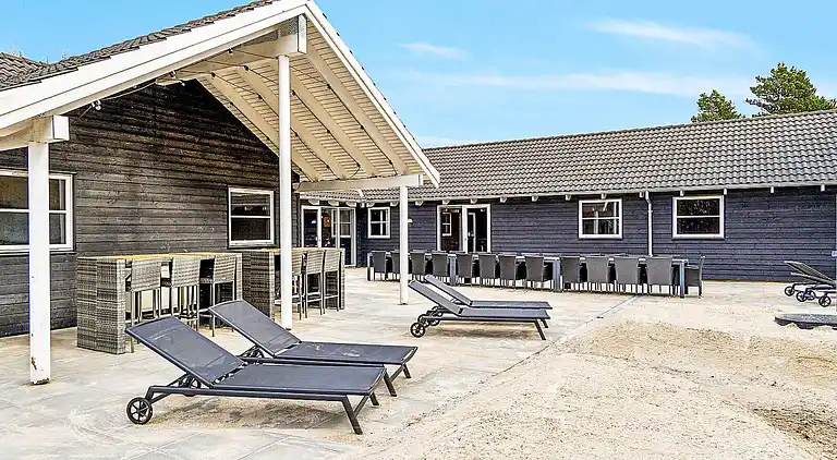 Sommerhus i Blåvand