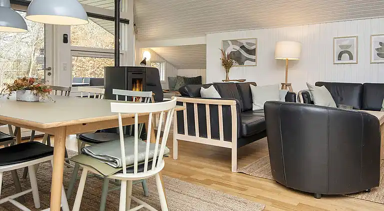 Vakantiehuis in Kvie Sø