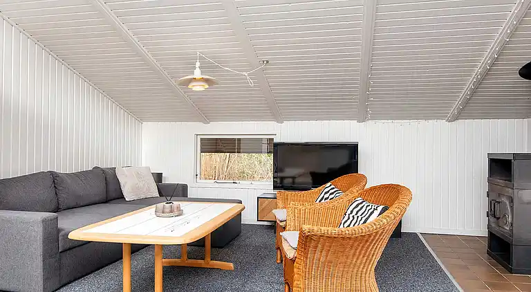 Holiday home in Kvie Sø