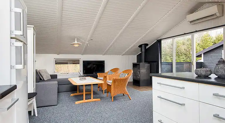 Holiday home in Kvie Sø